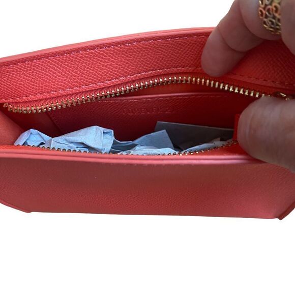 Forever 21 Handbag Crossbody Orange Purse NWT - Picture 2 of 2